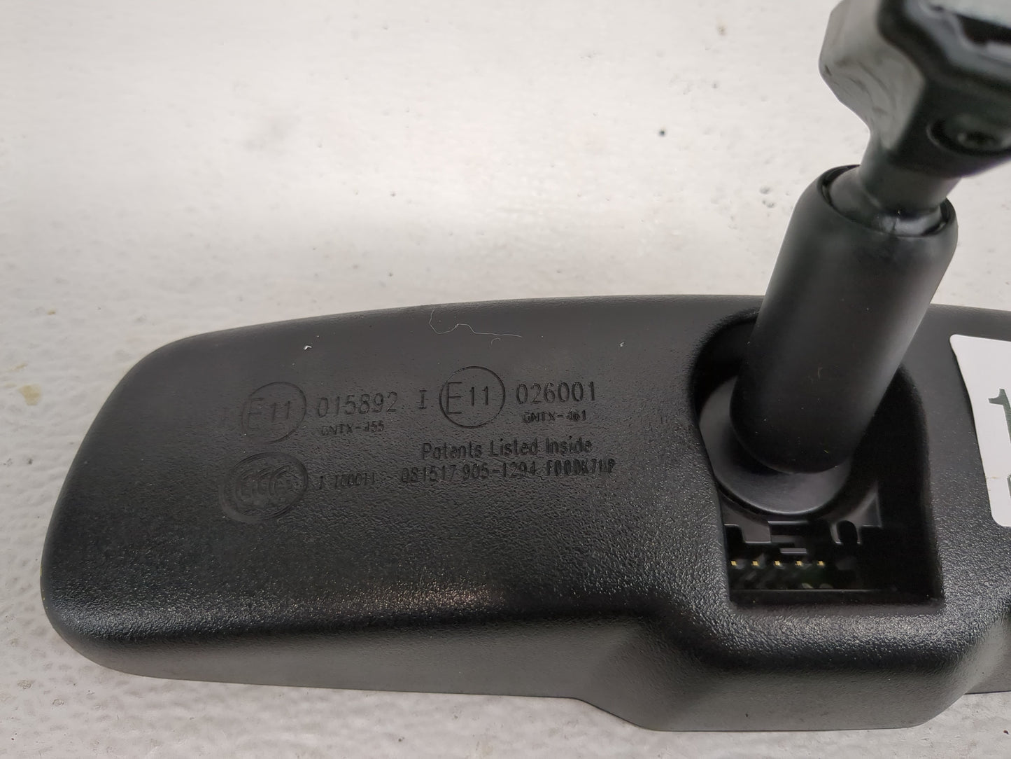 2010-2016 Nissan Rogue Interior Rear View Mirror Replacement OEM P/N:E11026001 Fits OEM Used Auto Parts - Oemusedautoparts1.