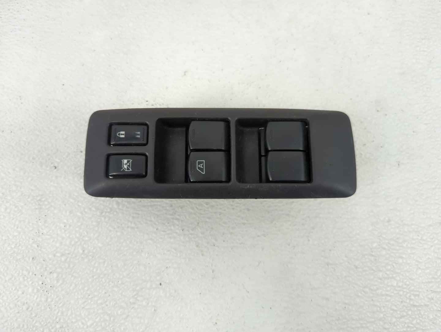 2011-2015 Nissan Rogue Master Power Window Switch Replacement Driver Side Left Fits Fits 2011 2012 2013 2014 2015 OEM Used A
