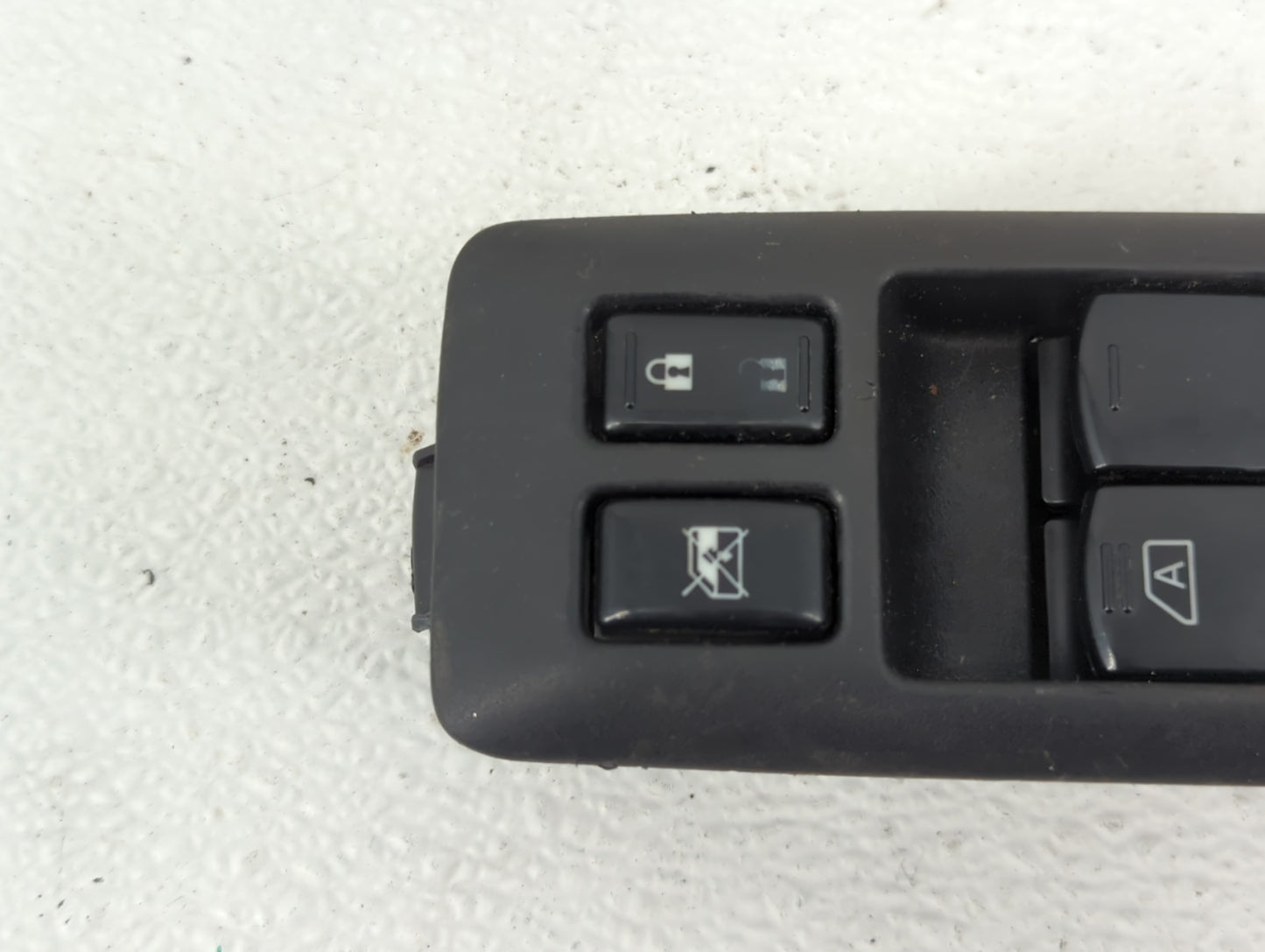 2011-2015 Nissan Rogue Master Power Window Switch Replacement Driver Side Left Fits Fits 2011 2012 2013 2014 2015 OEM Used A