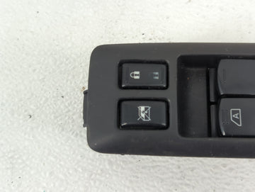 2011-2015 Nissan Rogue Master Power Window Switch Replacement Driver Side Left Fits Fits 2011 2012 2013 2014 2015 OEM Used Auto Parts