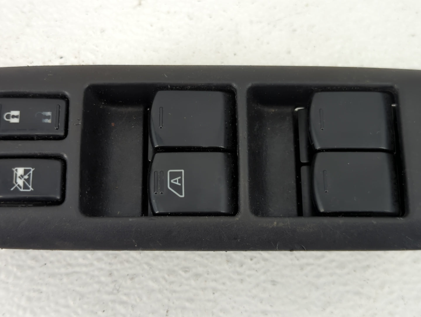 2011-2015 Nissan Rogue Master Power Window Switch Replacement Driver Side Left Fits Fits 2011 2012 2013 2014 2015 OEM Used A