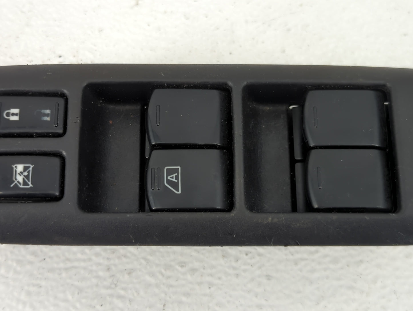 2011-2015 Nissan Rogue Master Power Window Switch Replacement Driver Side Left Fits Fits 2011 2012 2013 2014 2015 OEM Used A