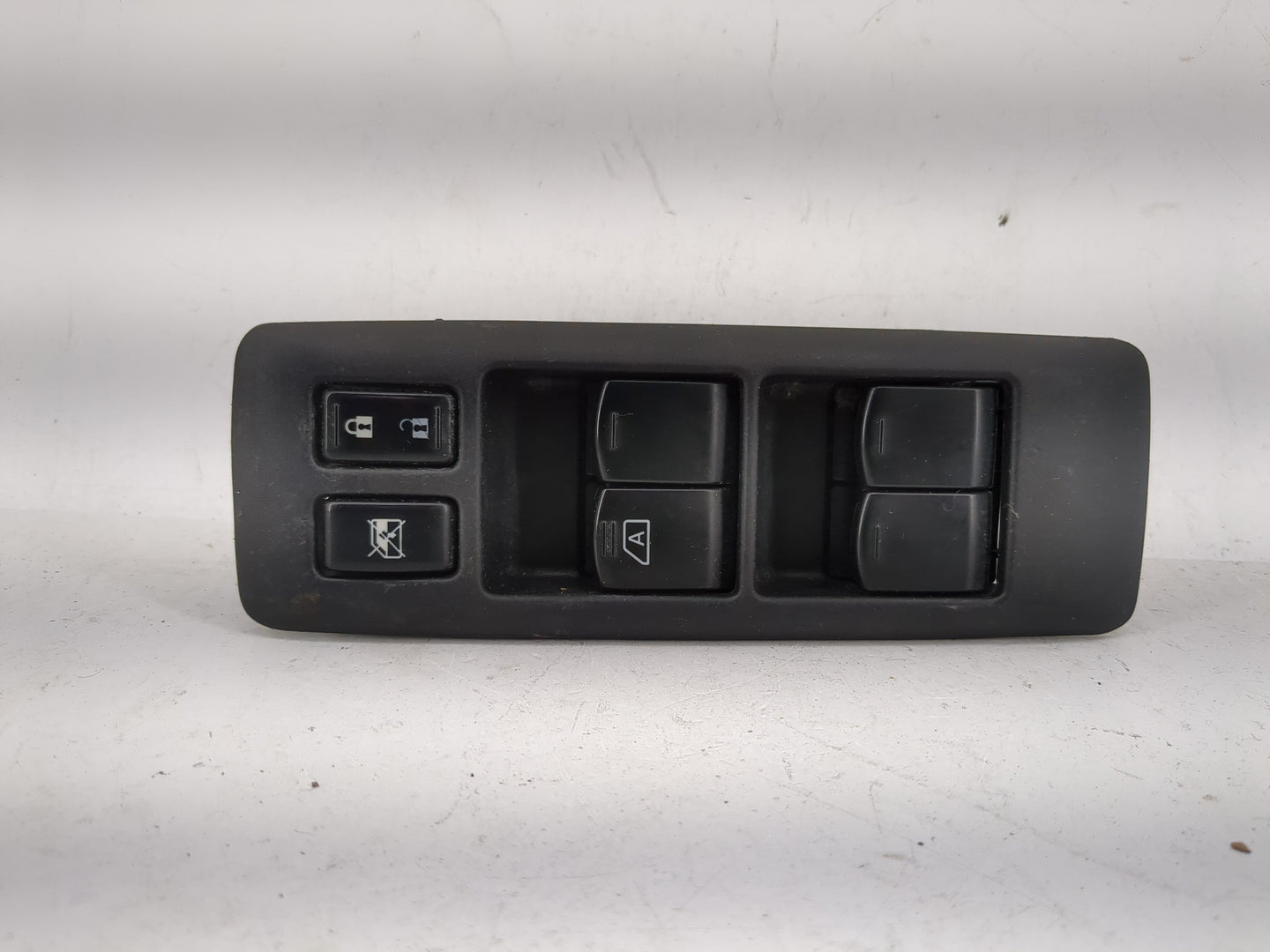 2011-2015 Nissan Rogue Master Power Window Switch Replacement Driver Side Left Fits Fits 2011 2012 2013 2014 2015 OEM Used A