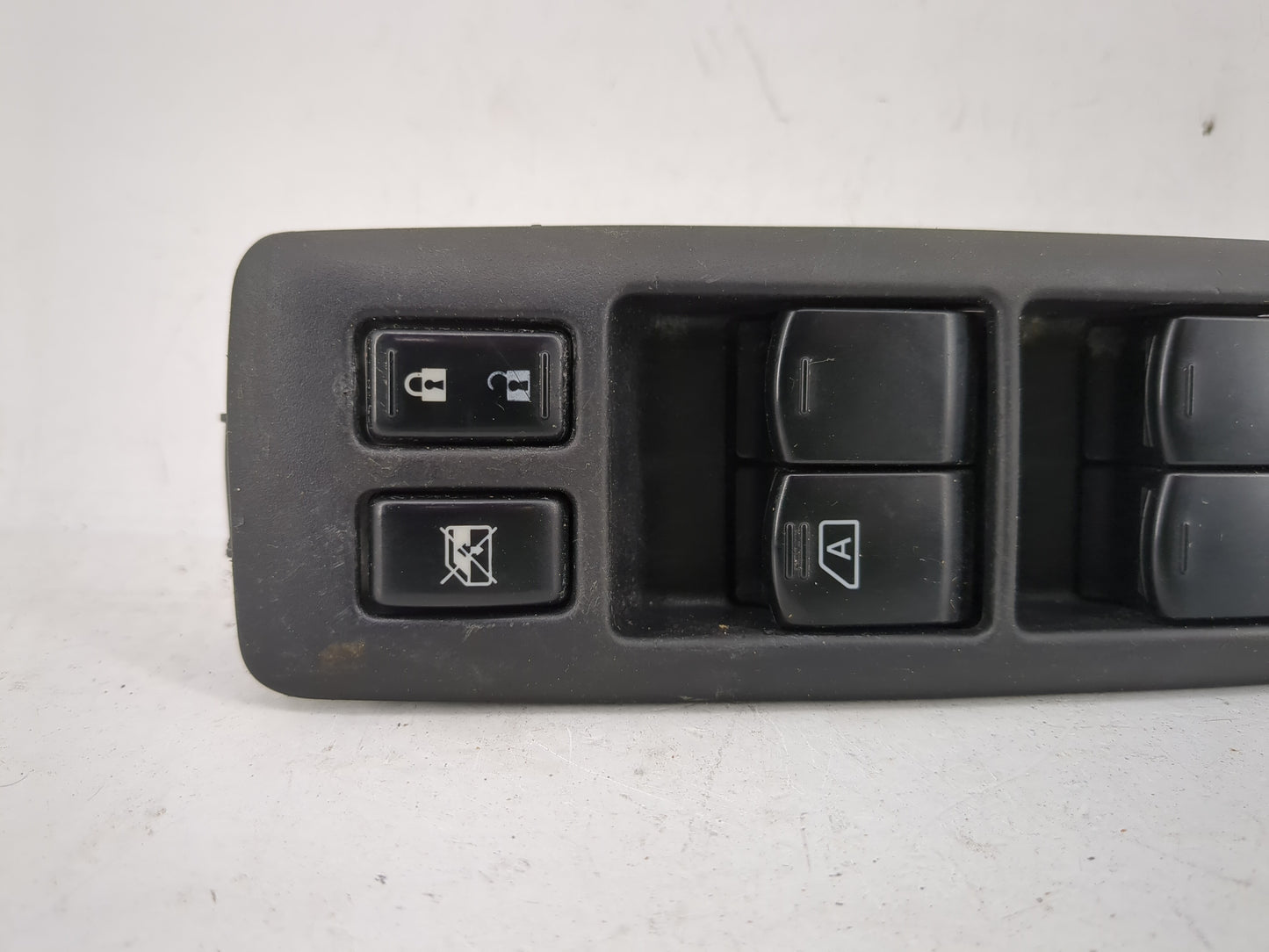 2011-2015 Nissan Rogue Master Power Window Switch Replacement Driver Side Left Fits Fits 2011 2012 2013 2014 2015 OEM Used A