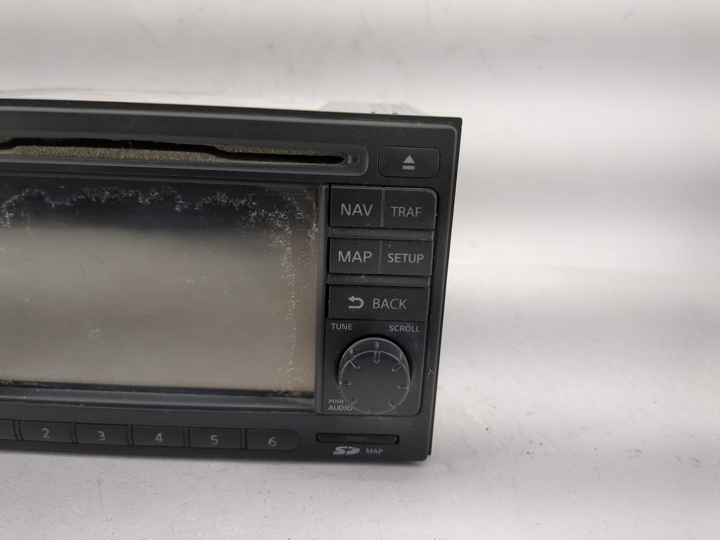 2012-2015 Nissan Rogue Radio AM FM Cd Player Receiver Replacement P/N:259151VX1B Fits Fits 2012 2013 2014 2015 OEM Used Auto