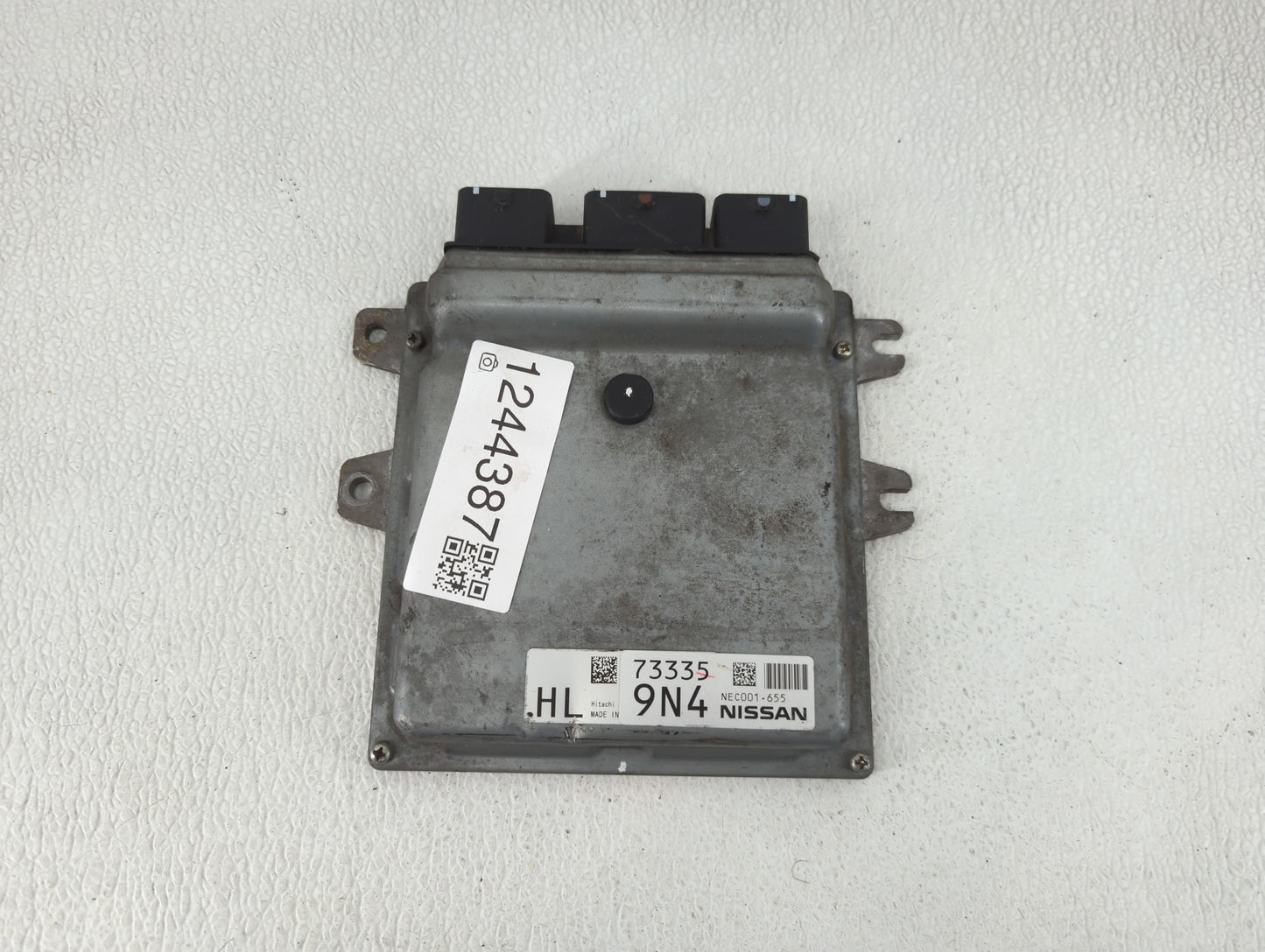 2013-2015 Nissan Rogue PCM Engine Control Computer ECU ECM PCU OEM P/N:NEC001-655 Fits Fits 2013 2014 2015 OEM Used Auto Par