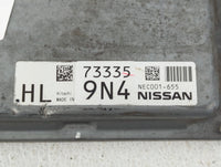 2013-2015 Nissan Rogue PCM Engine Control Computer ECU ECM PCU OEM P/N:NEC001-655 Fits Fits 2013 2014 2015 OEM Used Auto Par