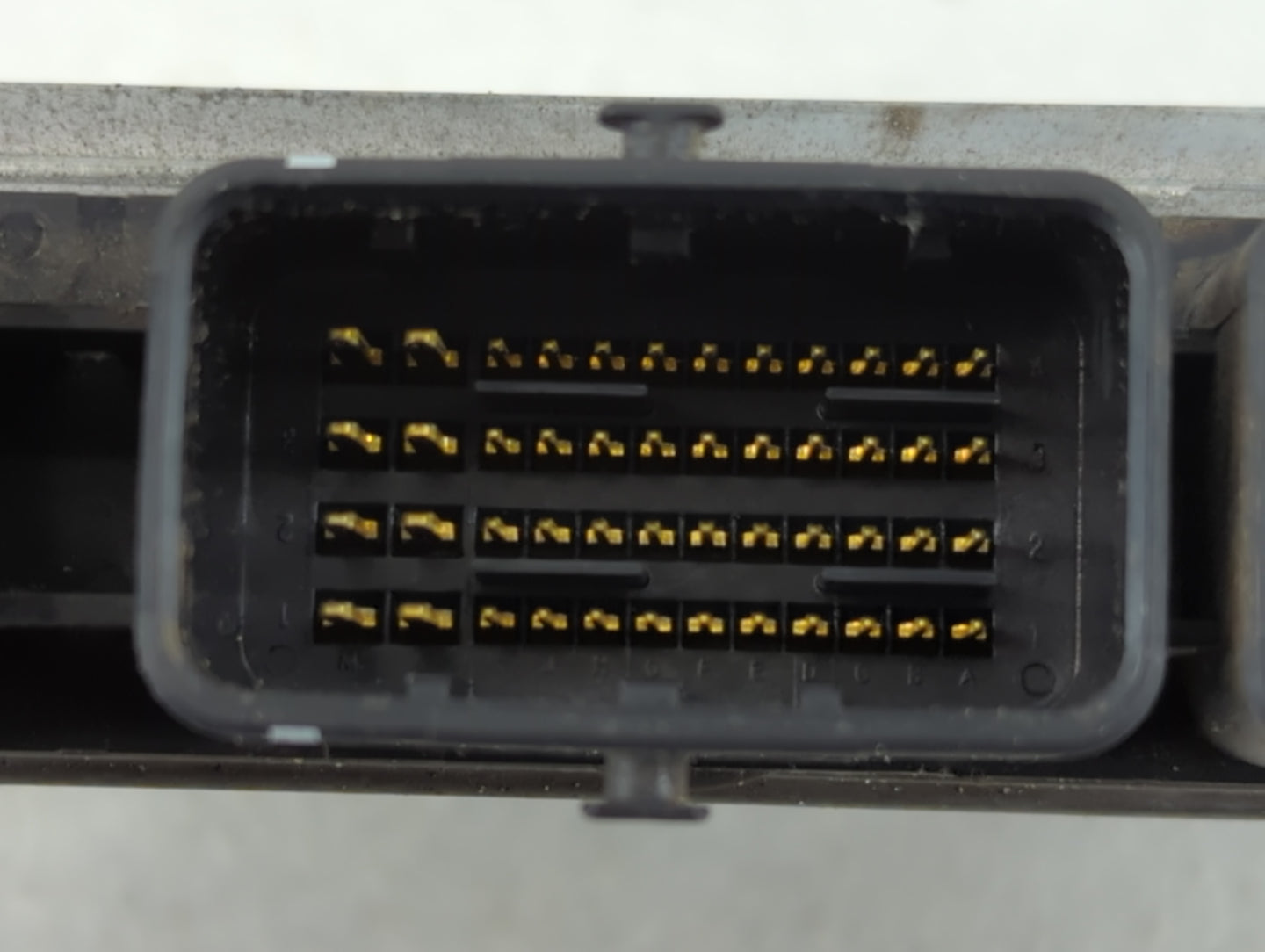 2013-2015 Nissan Rogue PCM Engine Control Computer ECU ECM PCU OEM P/N:NEC001-655 Fits Fits 2013 2014 2015 OEM Used Auto Par