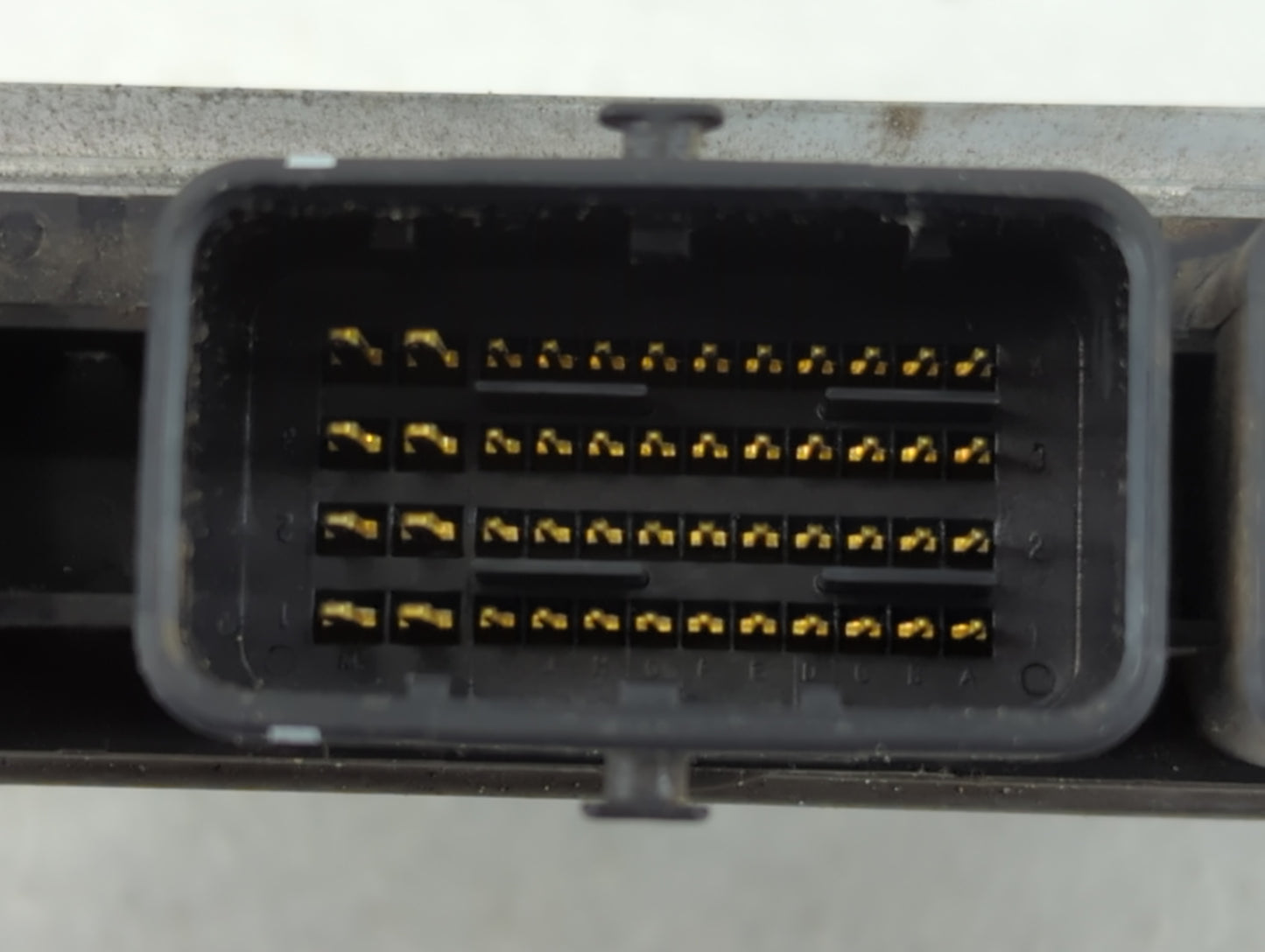 2013-2015 Nissan Rogue PCM Engine Control Computer ECU ECM PCU OEM P/N:NEC001-655 Fits Fits 2013 2014 2015 OEM Used Auto Par