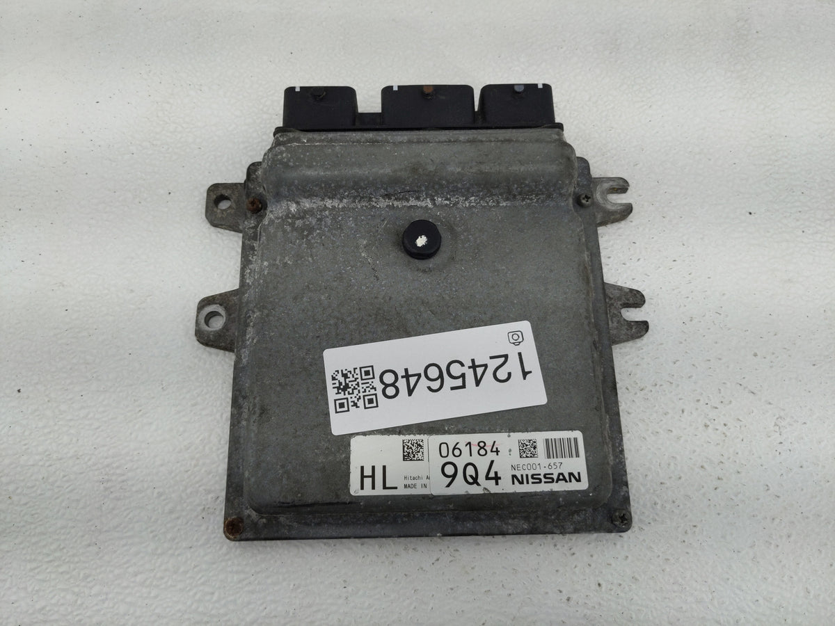 2013-2015 Nissan Rogue PCM Engine Control Computer ECU ECM PCU OEM P/N:NEC001-657 NEC001-655 Fits 2013 2014 2015 OEM Used Au