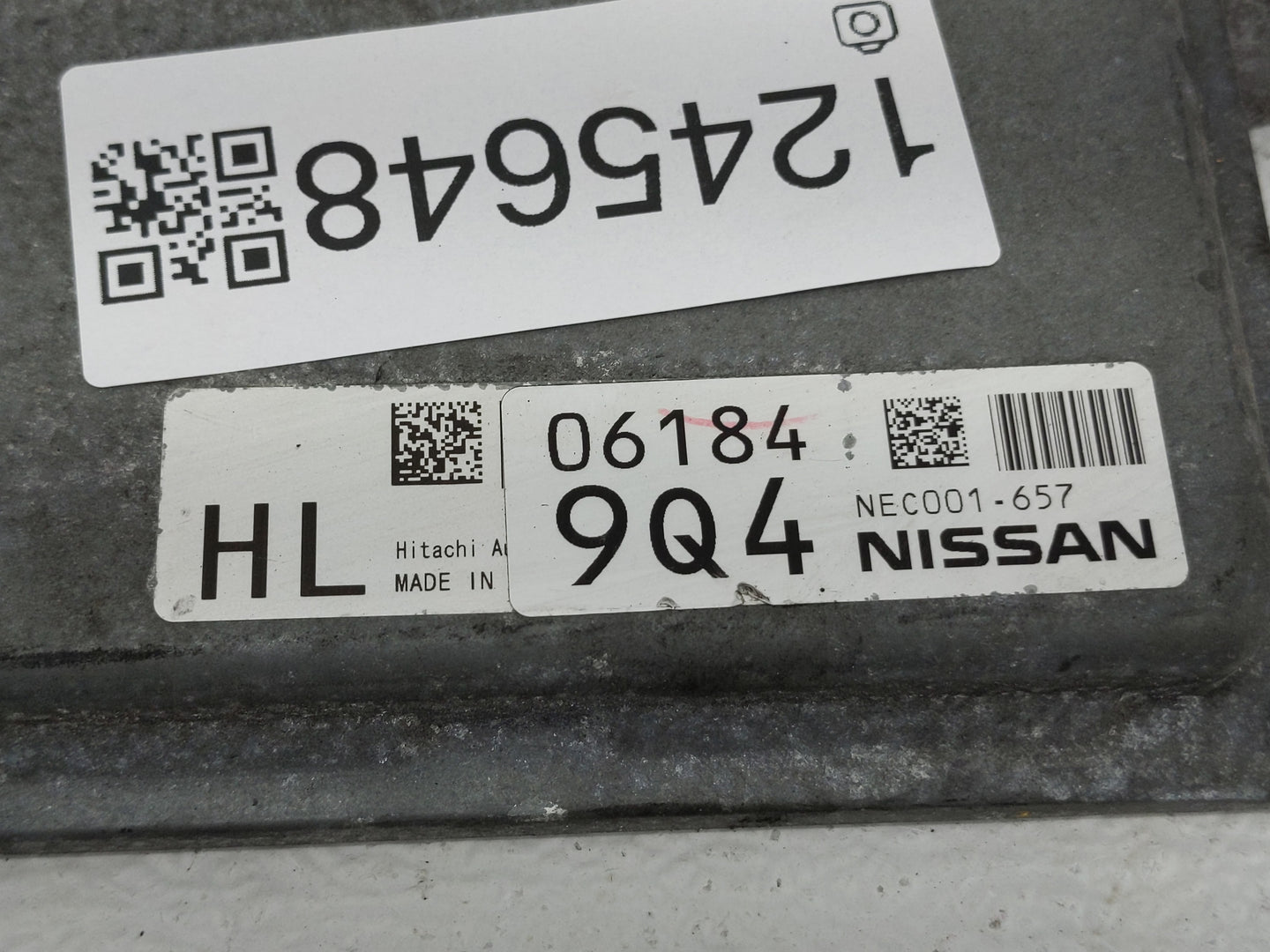 2013-2015 Nissan Rogue PCM Engine Control Computer ECU ECM PCU OEM P/N:NEC001-657 NEC001-655 Fits Fits 2013 2014 2015 OEM Us