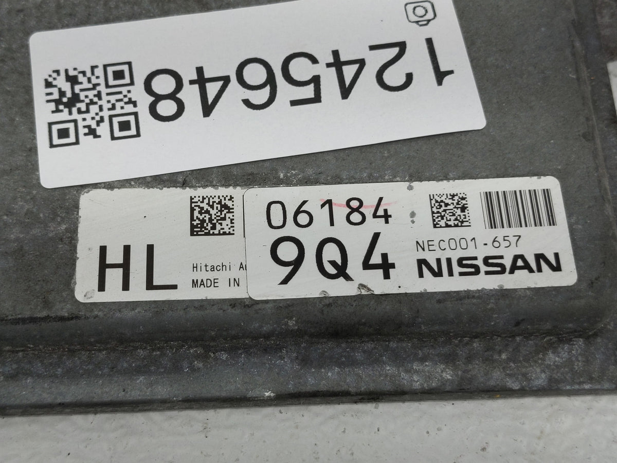 2013-2015 Nissan Rogue PCM Engine Control Computer ECU ECM PCU OEM P/N:NEC001-657 NEC001-655 Fits 2013 2014 2015 OEM Used Au