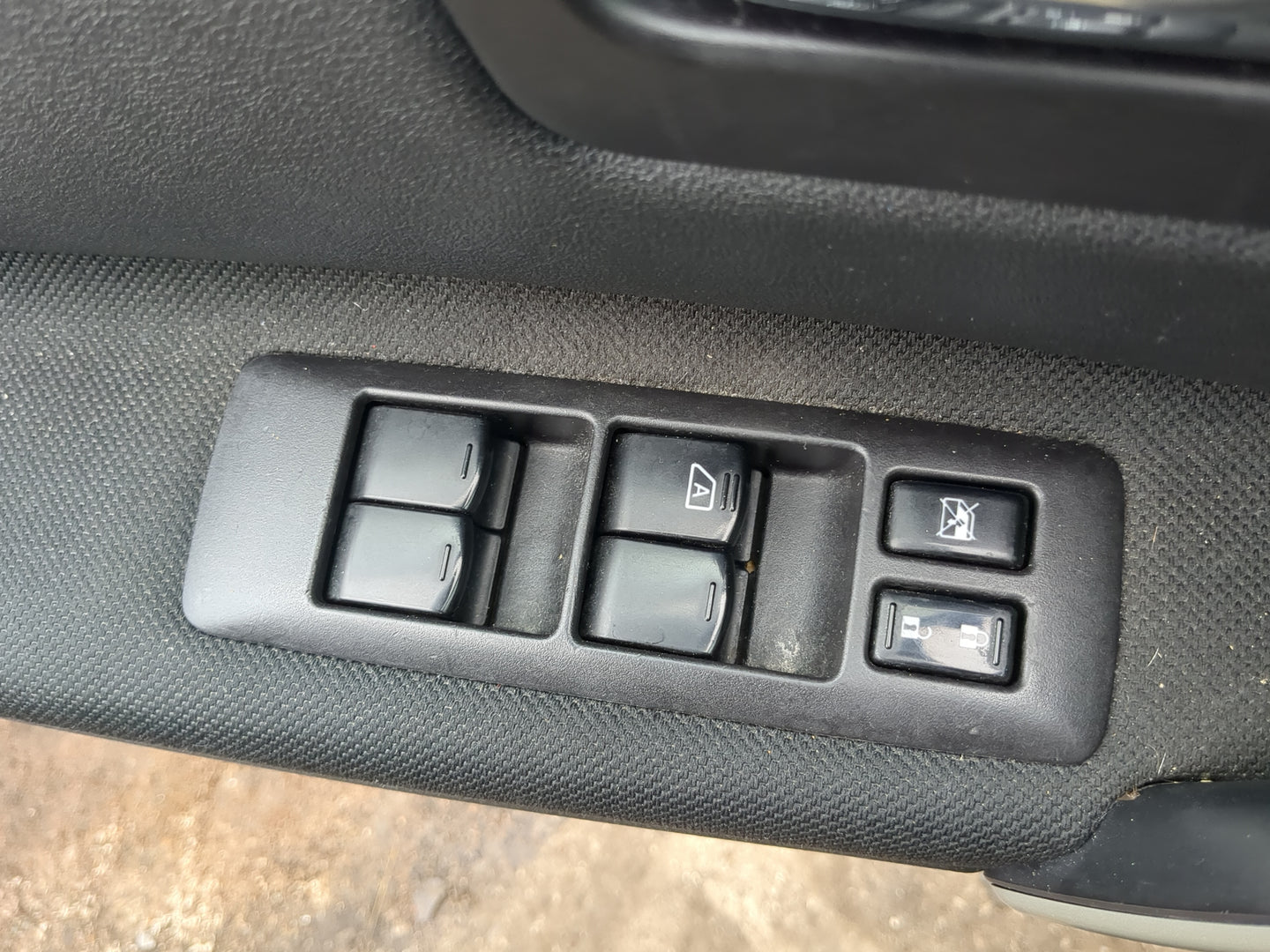 2011-2015 Nissan Rogue Master Power Window Switch Replacement Driver Side Left Fits Fits 2011 2012 2013 2014 2015 OEM Used A