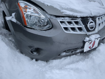 compare product 2011-2015 Nissan Rogue Front Bumper - Oem 1248117