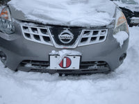 2011-2015 Nissan Rogue Front Bumper - Oem 1248117 - Oemusedautoparts1.com