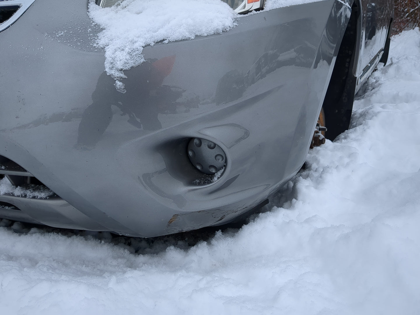 2011-2015 Nissan Rogue Front Bumper - Oem 1248117 - Oemusedautoparts1.com