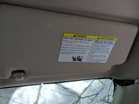 2008-2015 Nissan Rogue Sun Visor Shade Replacement Passenger Right Mirror Fits Fits 2008 2009 2010 2011 2012 2013 2014 2015 