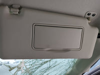 2008-2015 Nissan Rogue Sun Visor Shade Replacement Passenger Right Mirror Fits Fits 2008 2009 2010 2011 2012 2013 2014 2015 