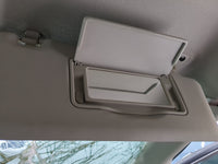 2008-2015 Nissan Rogue Sun Visor Shade Replacement Passenger Right Mirror Fits Fits 2008 2009 2010 2011 2012 2013 2014 2015 