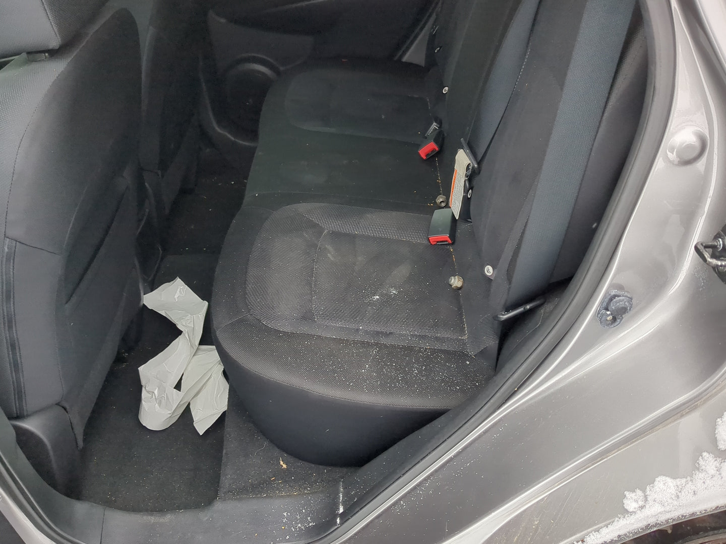 2013 Nissan Rogue Rear Seat Oem - Oemusedautoparts1.com