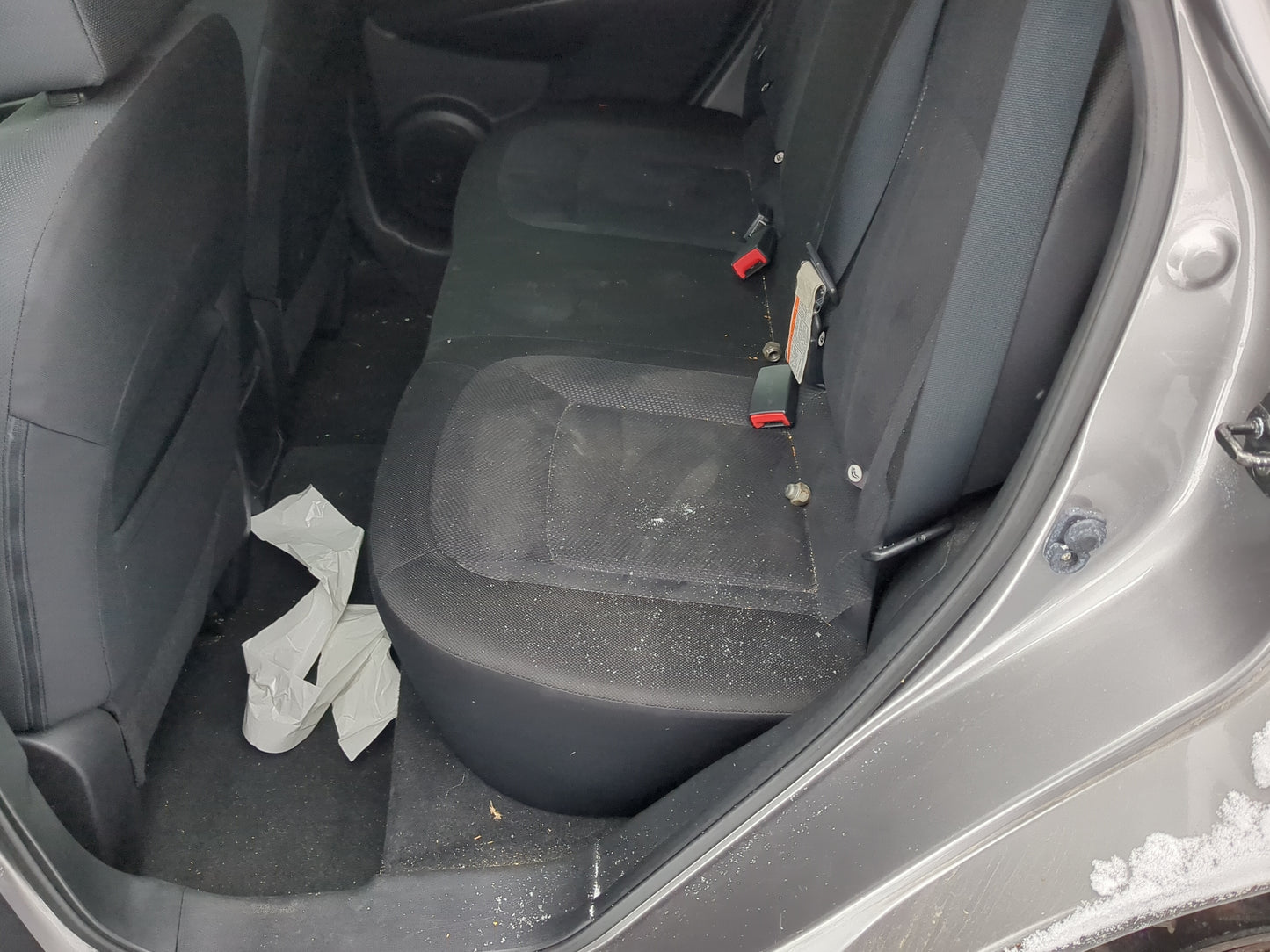 2013 Nissan Rogue Rear Seat Oem - Oemusedautoparts1.com
