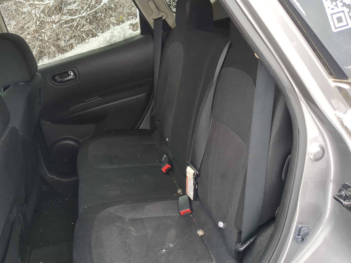 2013 Nissan Rogue Rear Seat Oem - Oemusedautoparts1.com