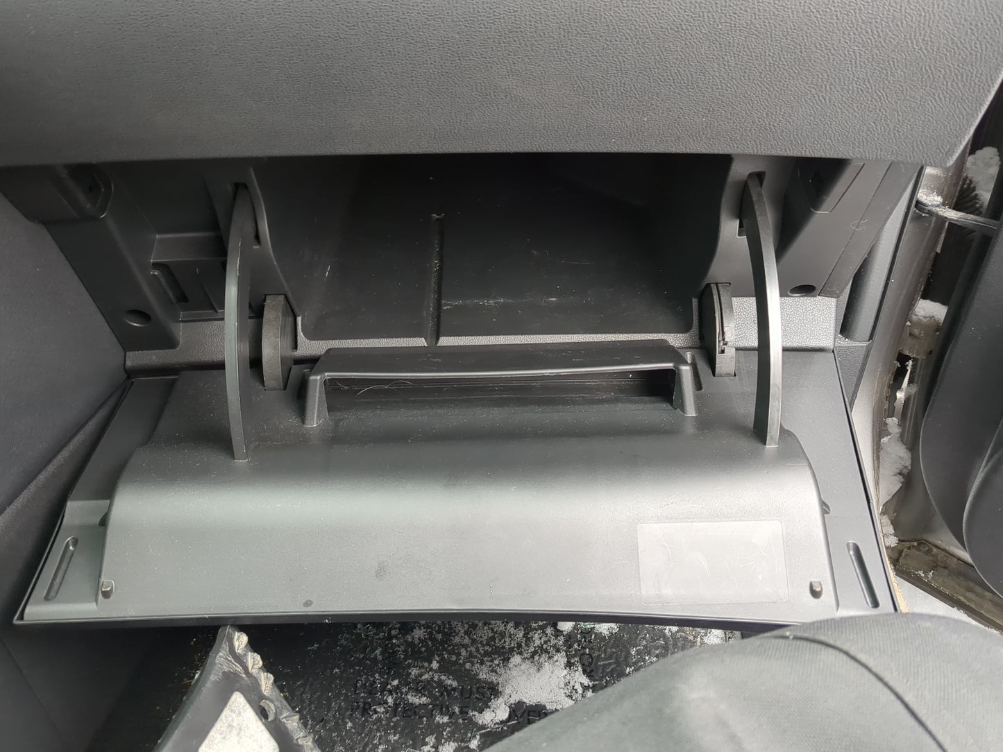 2013 Nissan Rogue Passenger Glove Box Door Storage Compartment - Oemusedautoparts1.com
