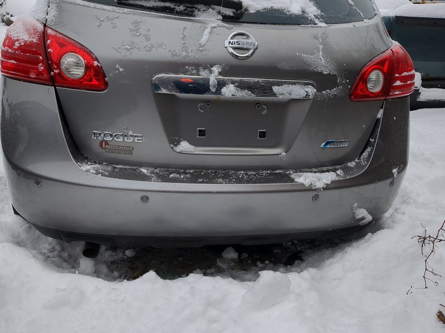 2011-2015 Nissan Rogue Rear Bumper Assembly Oem - Oemusedautoparts1.com