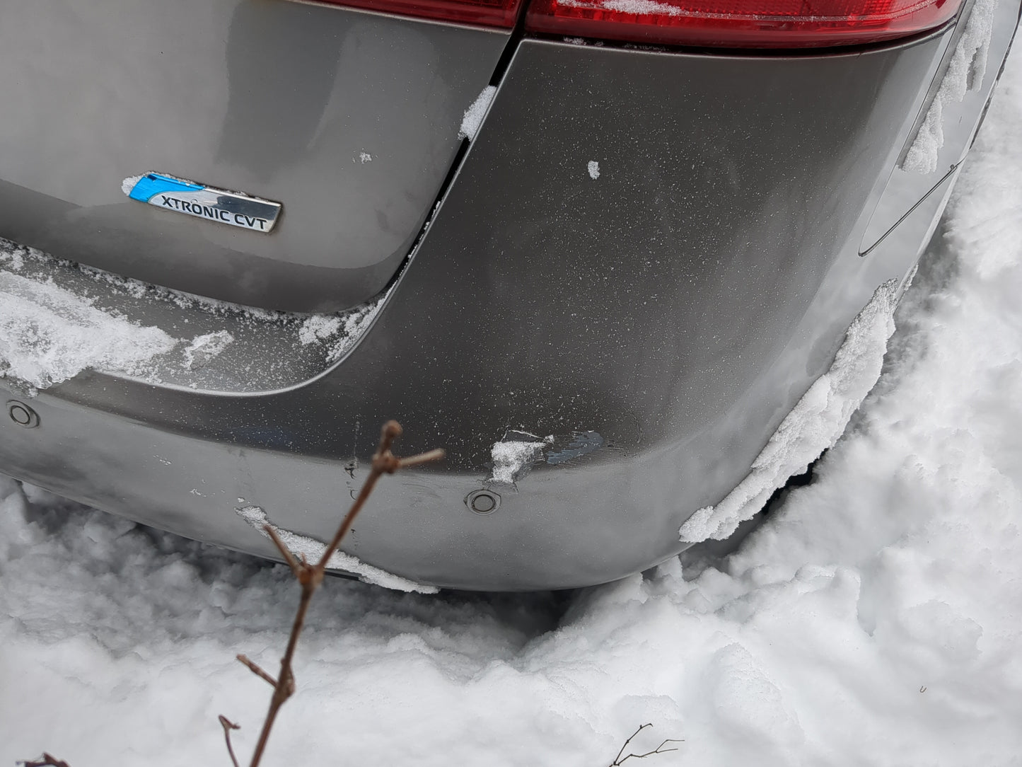 2011-2015 Nissan Rogue Rear Bumper Assembly Oem - Oemusedautoparts1.com