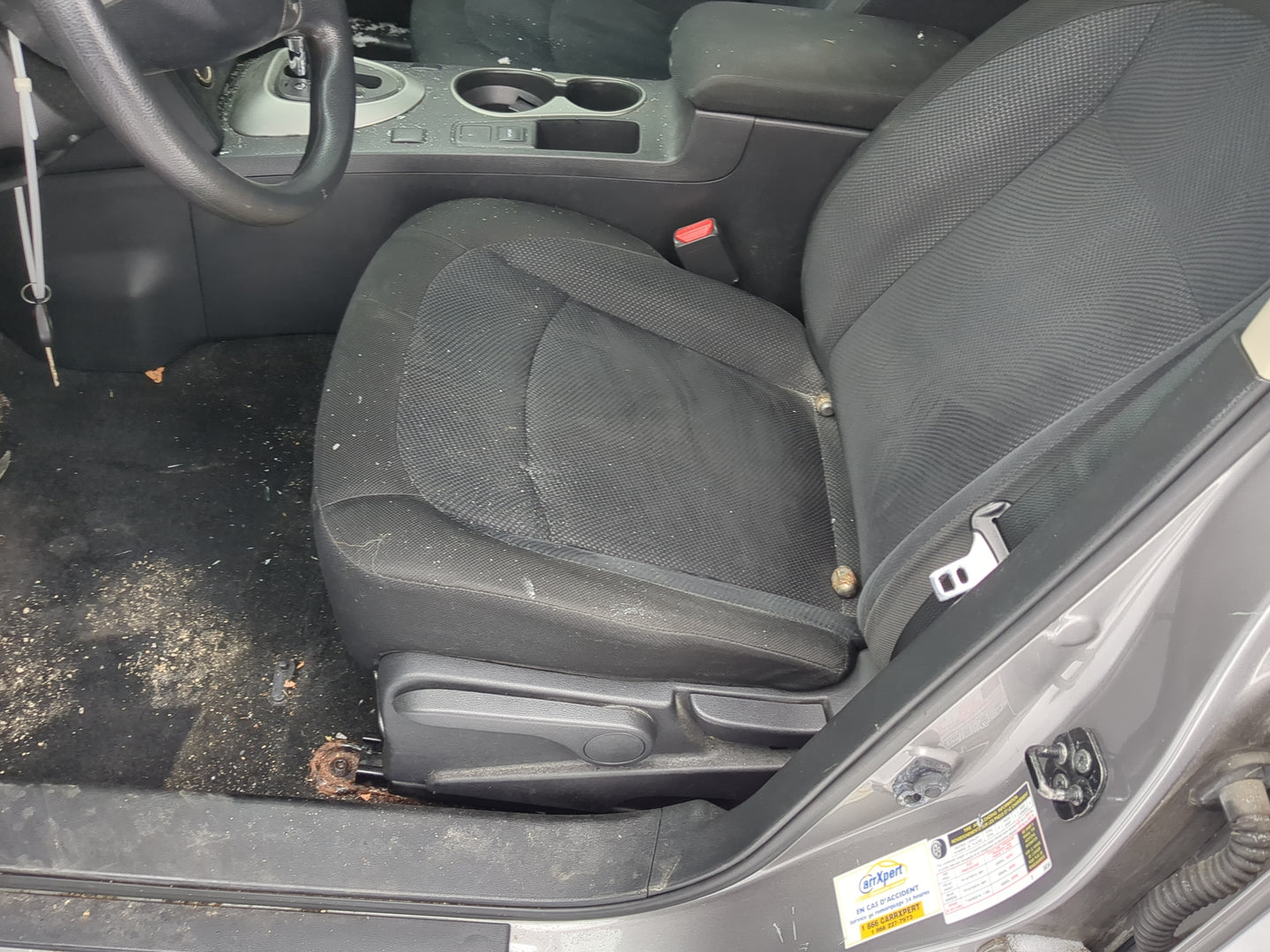 2010-2013 Nissan Rogue Driver Front Seat Oem 1248228 - Oemusedautoparts1.com
