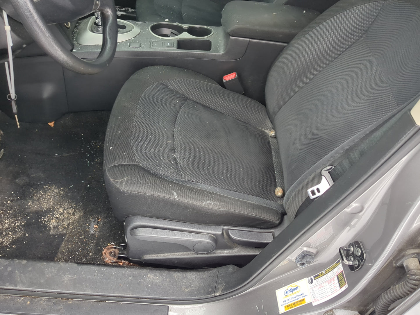 2010-2013 Nissan Rogue Driver Front Seat Oem 1248228 - Oemusedautoparts1.com