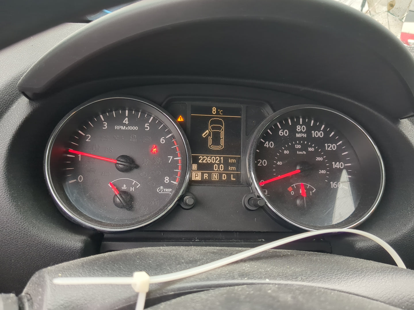 2012-2015 Nissan Rogue Instrument Cluster Speedometer Gauges Fits Fits 2012 2013 2014 2015 OEM Used Auto Parts - Oemusedauto