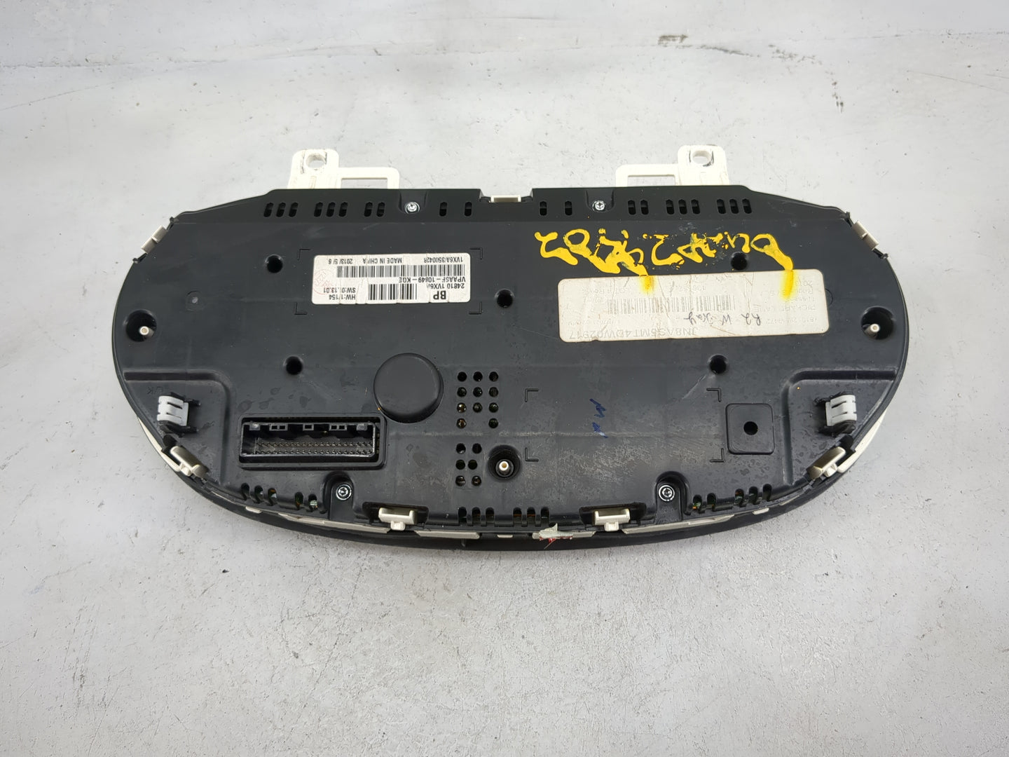 2012-2015 Nissan Rogue Instrument Cluster Speedometer Gauges P/N:24810 1VX6A Miles:140K Fits Fits 2012 2013 2014 2015 OEM Us