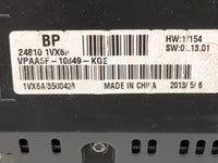 2012-2015 Nissan Rogue Instrument Cluster Speedometer Gauges P/N:24810 1VX6A Miles:140K Fits Fits 2012 2013 2014 2015 OEM Us