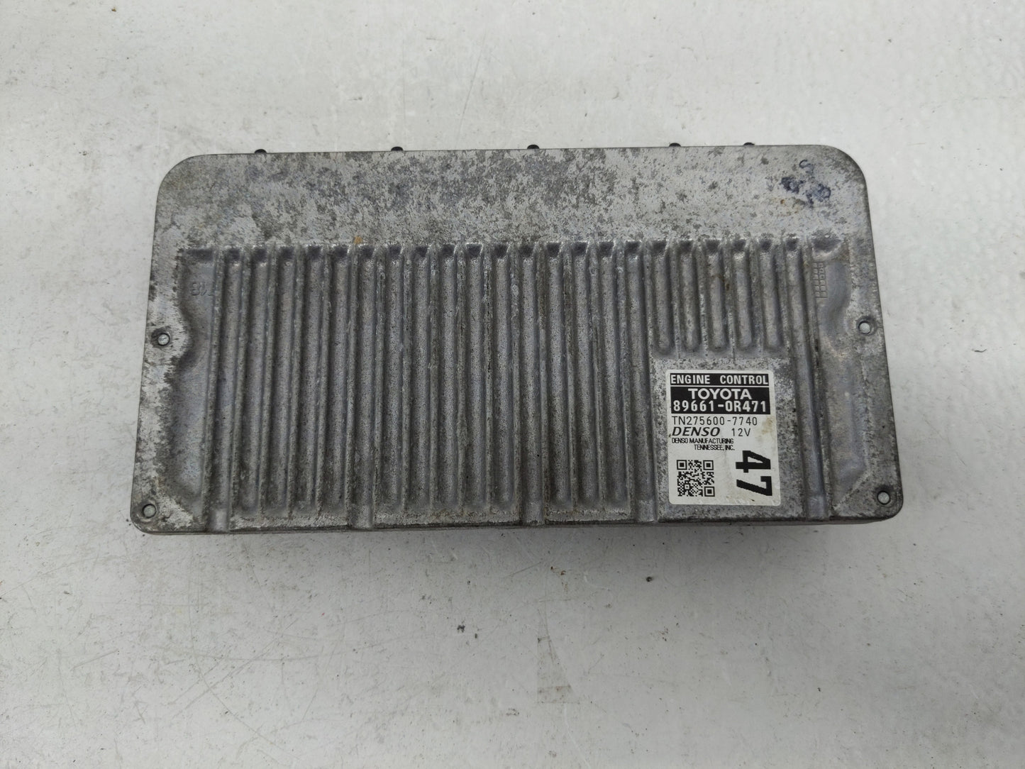 2013-2015 Nissan Rogue PCM Engine Control Computer ECU ECM PCU OEM P/N:TN275600-7740 89661-0R471 Fits Fits 2013 2014 2015 OE