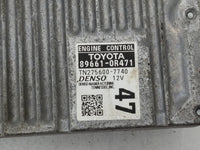 2013-2015 Nissan Rogue PCM Engine Control Computer ECU ECM PCU OEM P/N:TN275600-7740 89661-0R471 Fits Fits 2013 2014 2015 OE