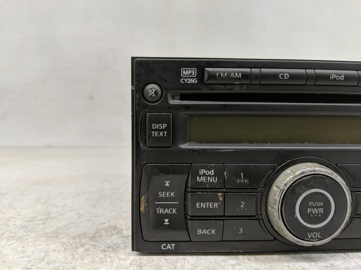 2011-2015 Nissan Rogue Radio AM FM Cd Player Receiver Replacement P/N:276-0066-41 28185 1VK1A Fits Fits 2011 2012 2013 2014 