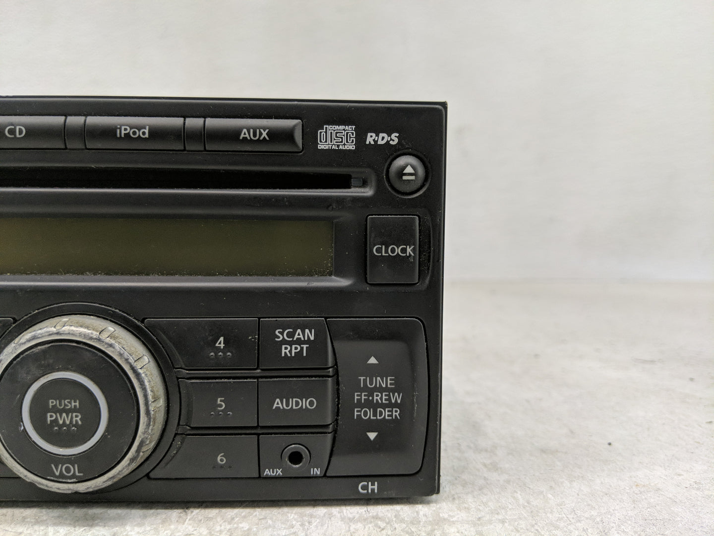 2011-2015 Nissan Rogue Radio AM FM Cd Player Receiver Replacement P/N:276-0066-41 28185 1VK1A Fits Fits 2011 2012 2013 2014 