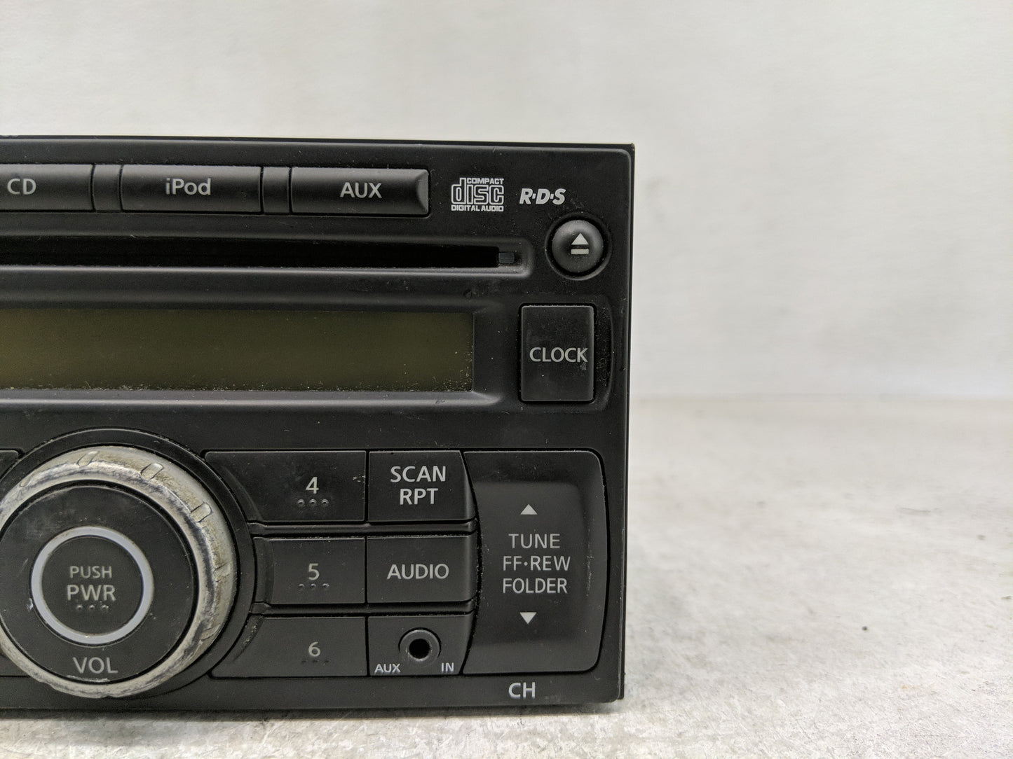 2011-2015 Nissan Rogue Radio AM FM Cd Player Receiver Replacement P/N:276-0066-41 28185 1VK1A Fits Fits 2011 2012 2013 2014 