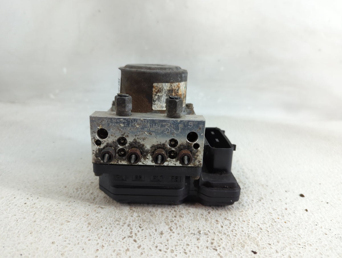 2012-2015 Nissan Rogue Anti-Lock Brake ABS Pump Module Actuator OEM Fits Fits 2012 2013 2014 2015 OEM Used Auto Parts - Oemu