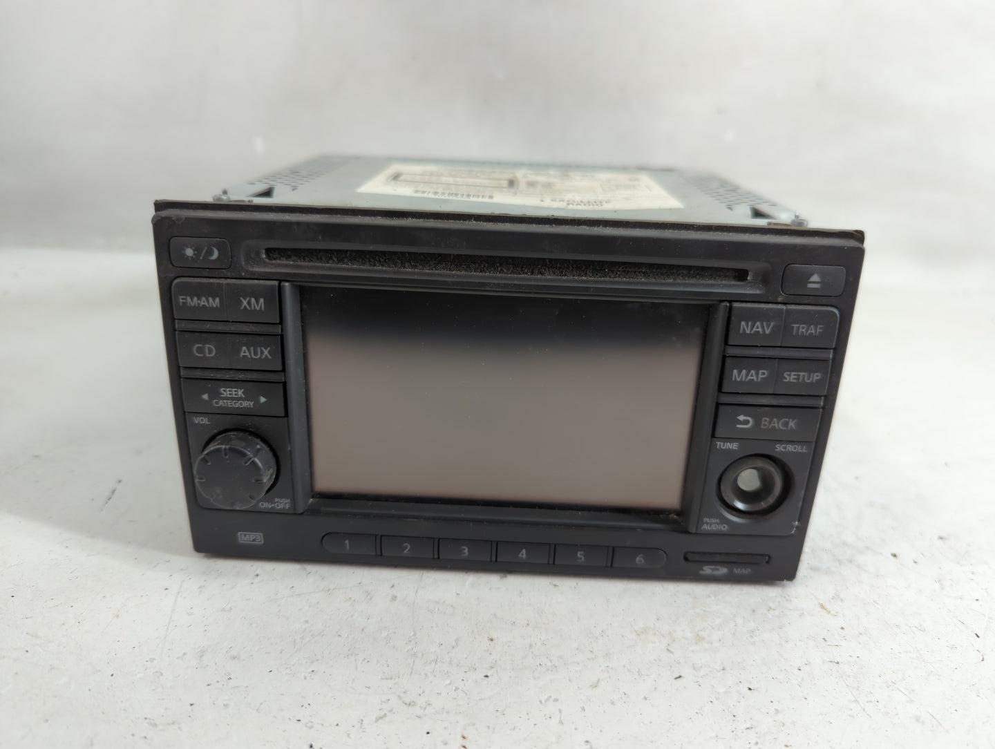 2012-2015 Nissan Rogue Radio AM FM Cd Player Receiver Replacement P/N:7 612 051 458 259151VX1B Fits Fits 2012 2013 2014 2015