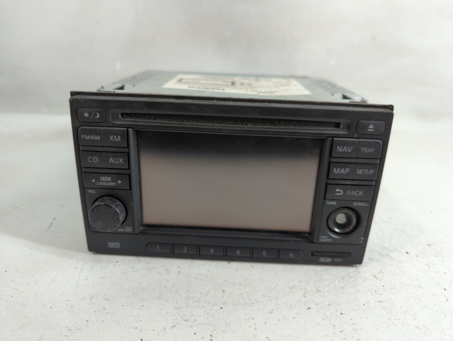 2012-2015 Nissan Rogue Radio AM FM Cd Player Receiver Replacement P/N:7 612 051 458 259151VX1B Fits Fits 2012 2013 2014 2015