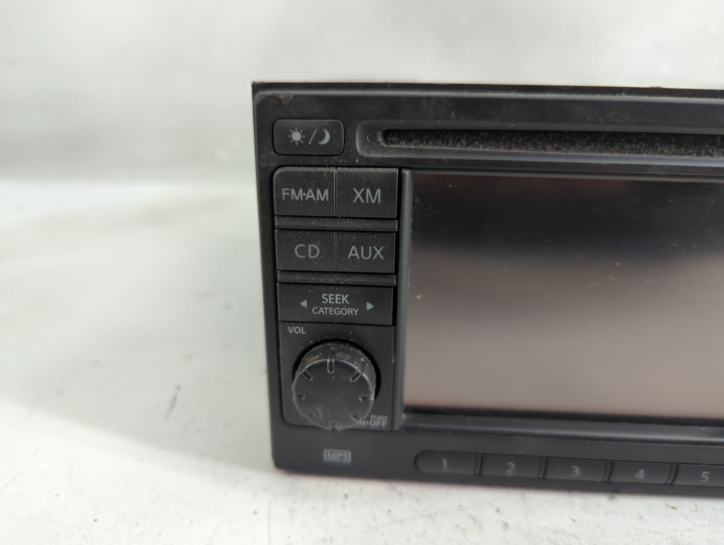 2012-2015 Nissan Rogue Radio AM FM Cd Player Receiver Replacement P/N:7 612 051 458 259151VX1B Fits Fits 2012 2013 2014 2015