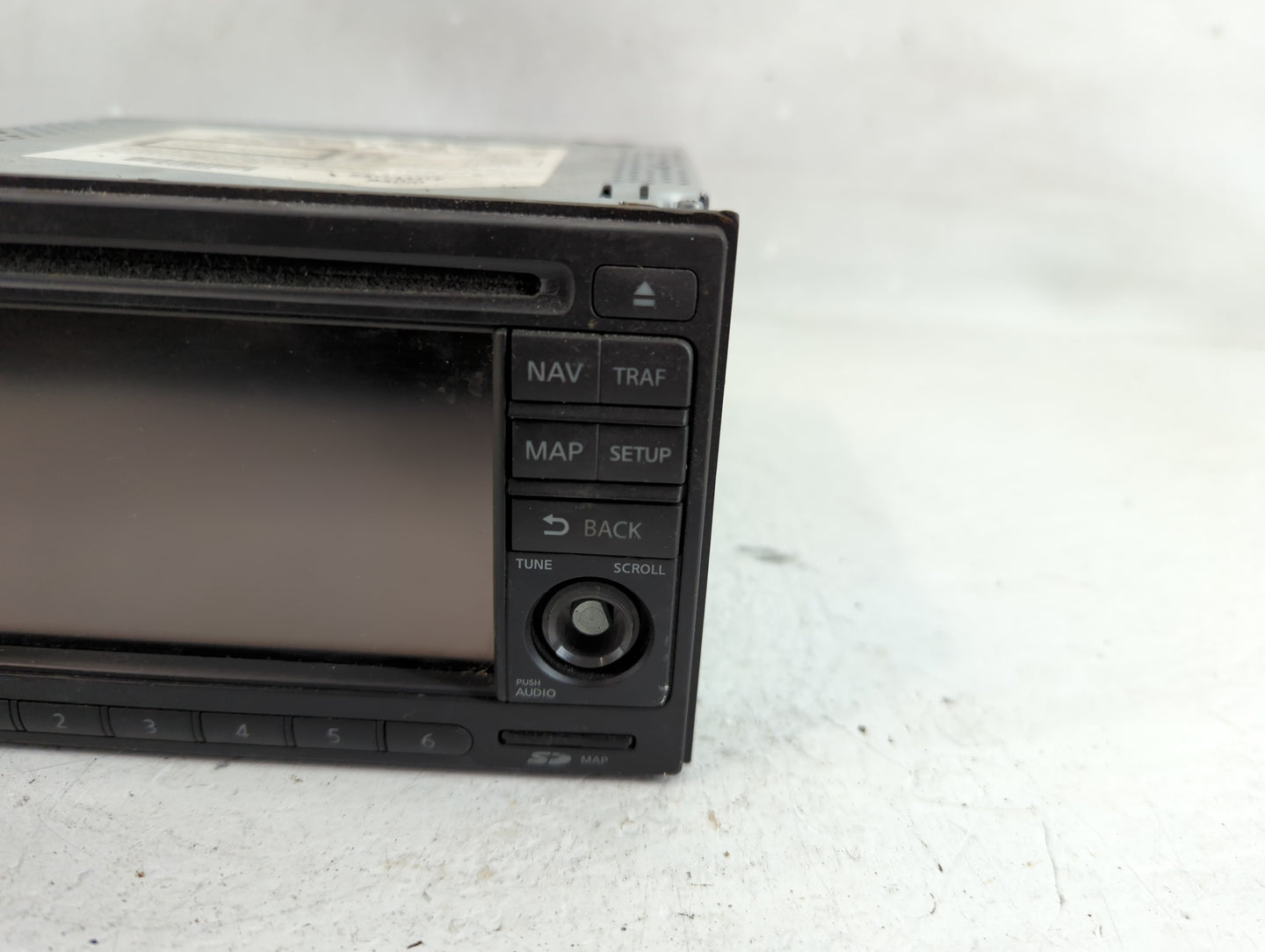 2012-2015 Nissan Rogue Radio AM FM Cd Player Receiver Replacement P/N:7 612 051 458 259151VX1B Fits Fits 2012 2013 2014 2015