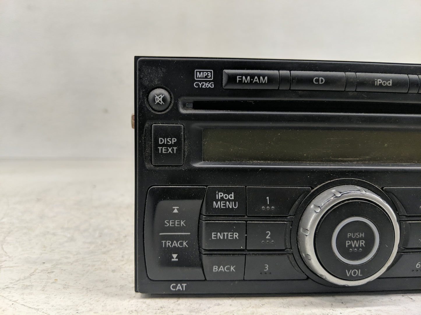 2011-2015 Nissan Rogue Radio AM FM Cd Player Receiver Replacement P/N:276-0066-41 28185 1VK1A Fits Fits 2011 2012 2013 2014 