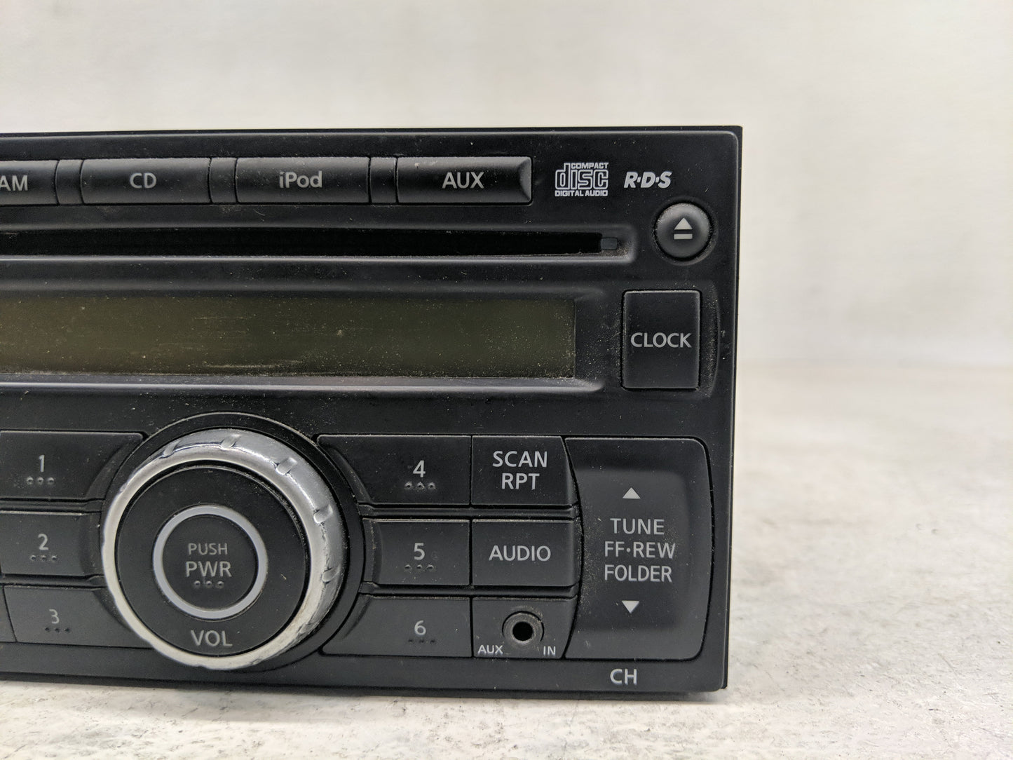 2011-2015 Nissan Rogue Radio AM FM Cd Player Receiver Replacement P/N:276-0066-41 28185 1VK1A Fits Fits 2011 2012 2013 2014 