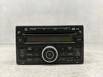compare product 2011-2015 Nissan Rogue Radio AM FM Cd Player Receiver Replacement P/N:28185 1VK1A Fits Fits 2011 2012 2013 2014 2015 OEM Used Auto Parts