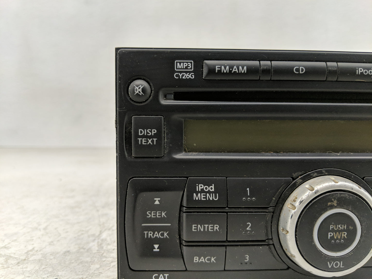 2011-2015 Nissan Rogue Radio AM FM Cd Player Receiver Replacement P/N:28185 1VK1A Fits Fits 2011 2012 2013 2014 2015 OEM Use