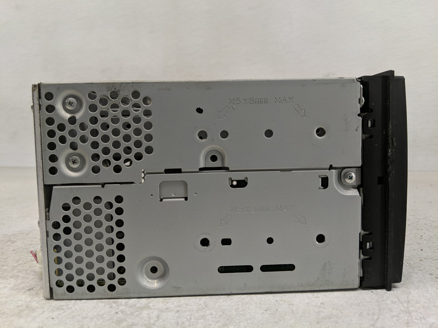 2011-2015 Nissan Rogue Radio AM FM Cd Player Receiver Replacement P/N:28185 1VK1A Fits Fits 2011 2012 2013 2014 2015 OEM Use