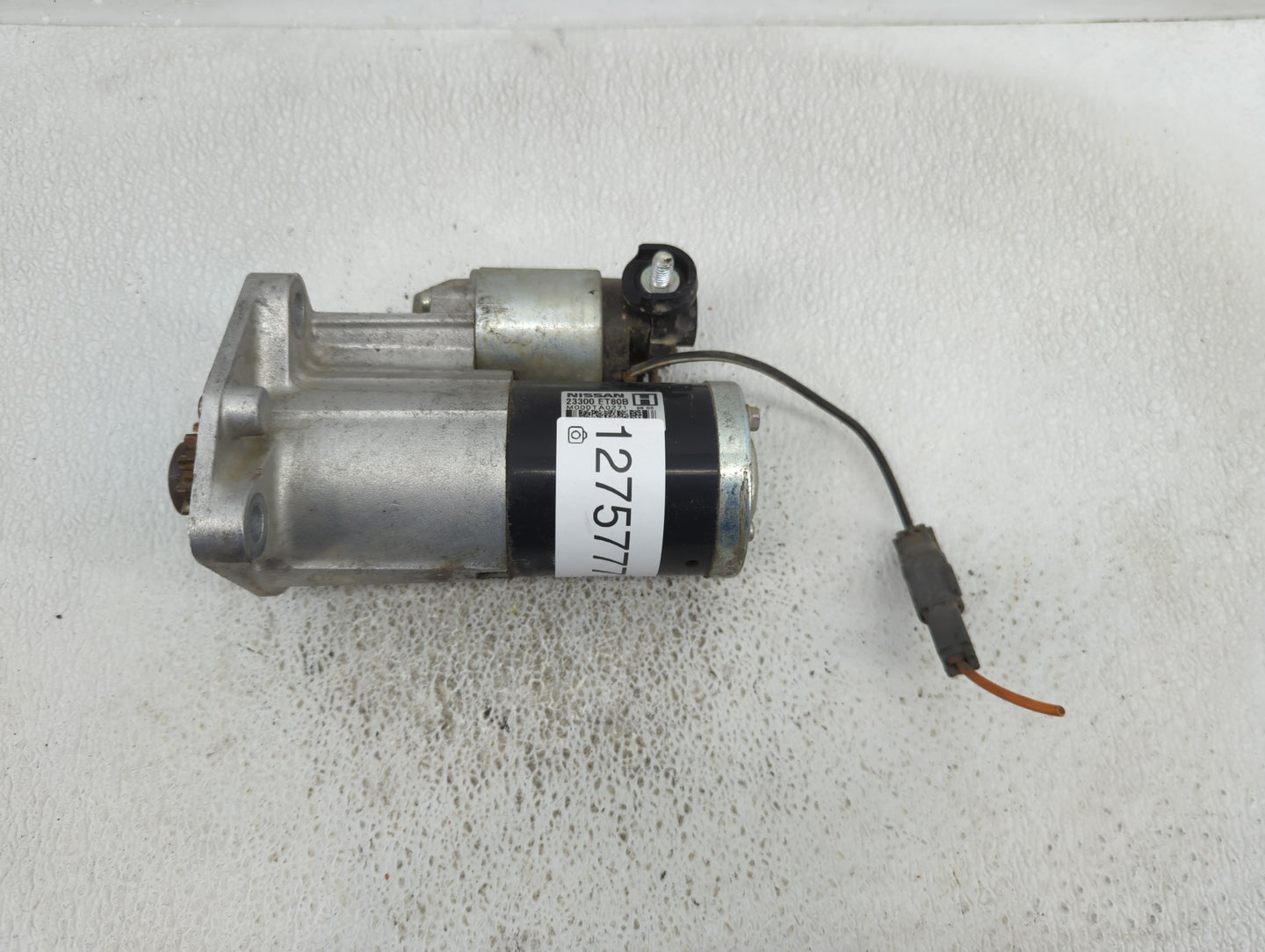 2008-2015 Nissan Rogue Car Starter Motor Solenoid OEM P/N:23300 ET80B Fits Fits 2008 2009 2010 2011 2012 2013 2014 2015 OEM 
